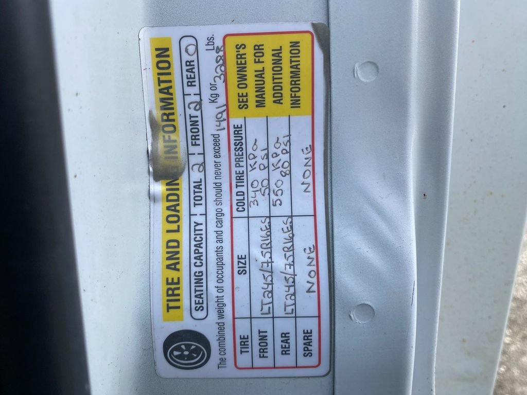 Used 2022 GMC Savana 3500 w/ Power Convenience Package RWD image 24