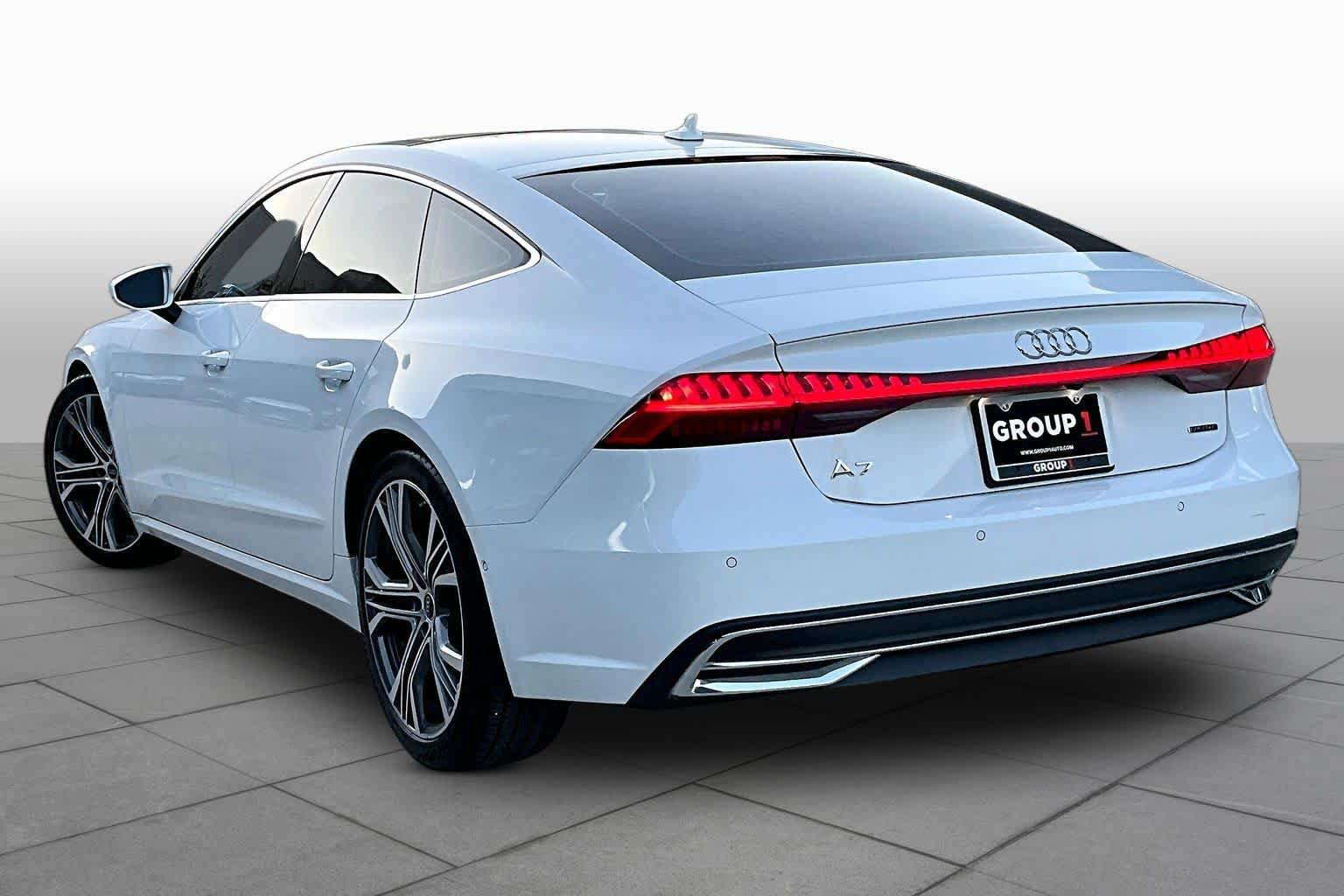 Certified 2023 Audi A7 3.0T Premium Plus AWD/4WD image 12