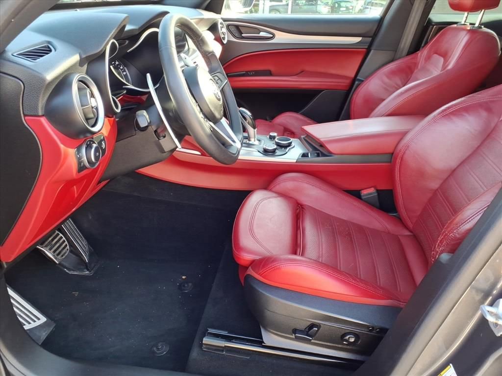Used 2019 Alfa Romeo Stelvio Ti Sport w/ Quick Order Package 22S Sport image 14