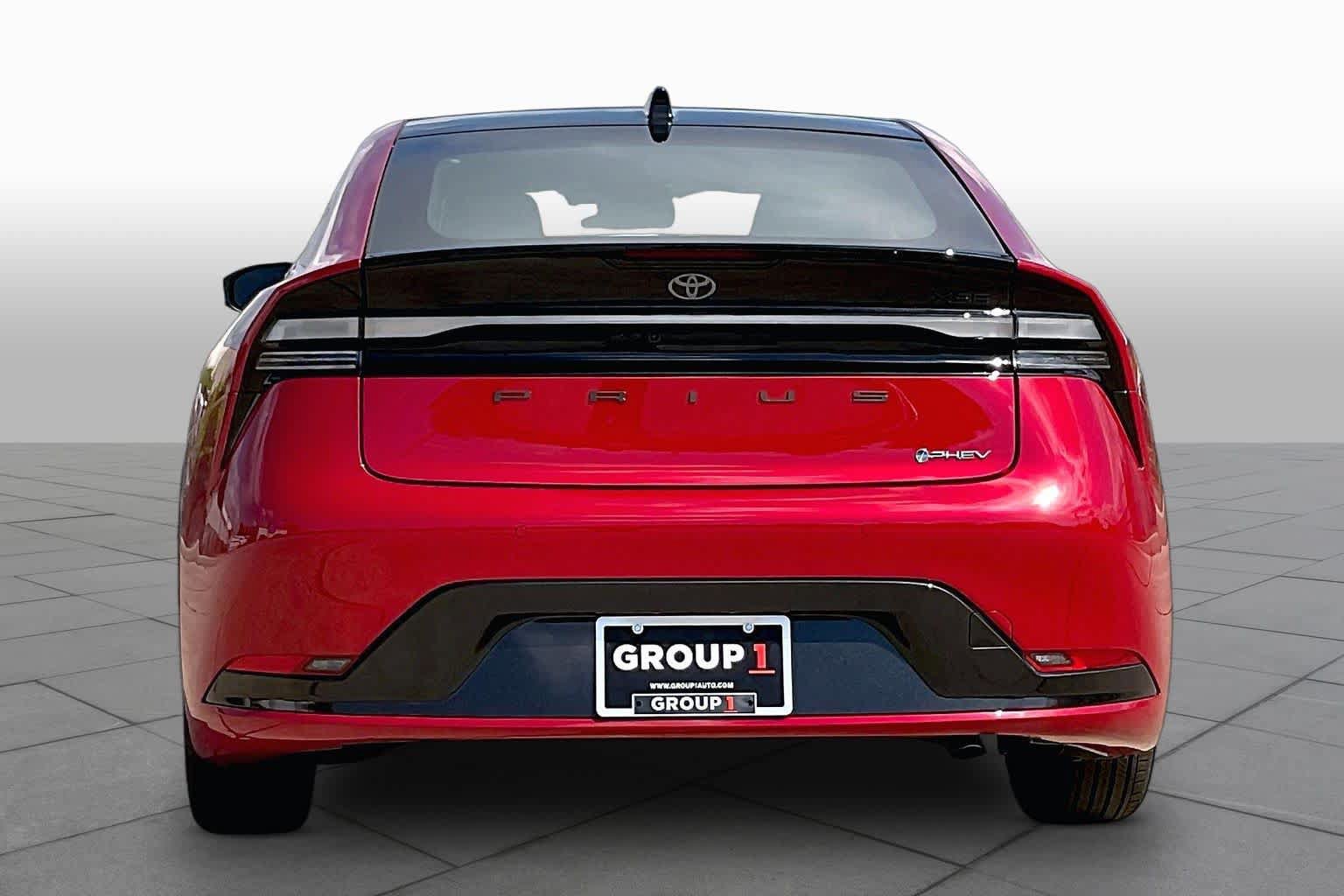 New 2026 Toyota Prius Plug-In Hybrid w/ Limited Premium Package FWD image 4
