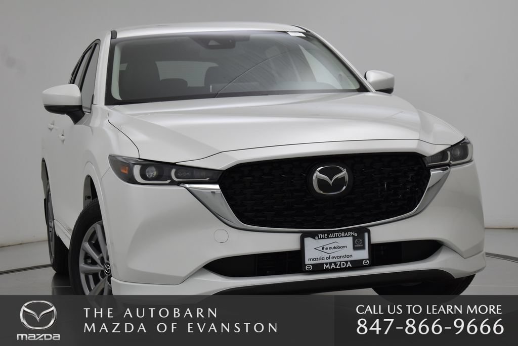 Certified 2025 MAZDA CX-5 AWD 2.5 S w/ Preferred Package image 3