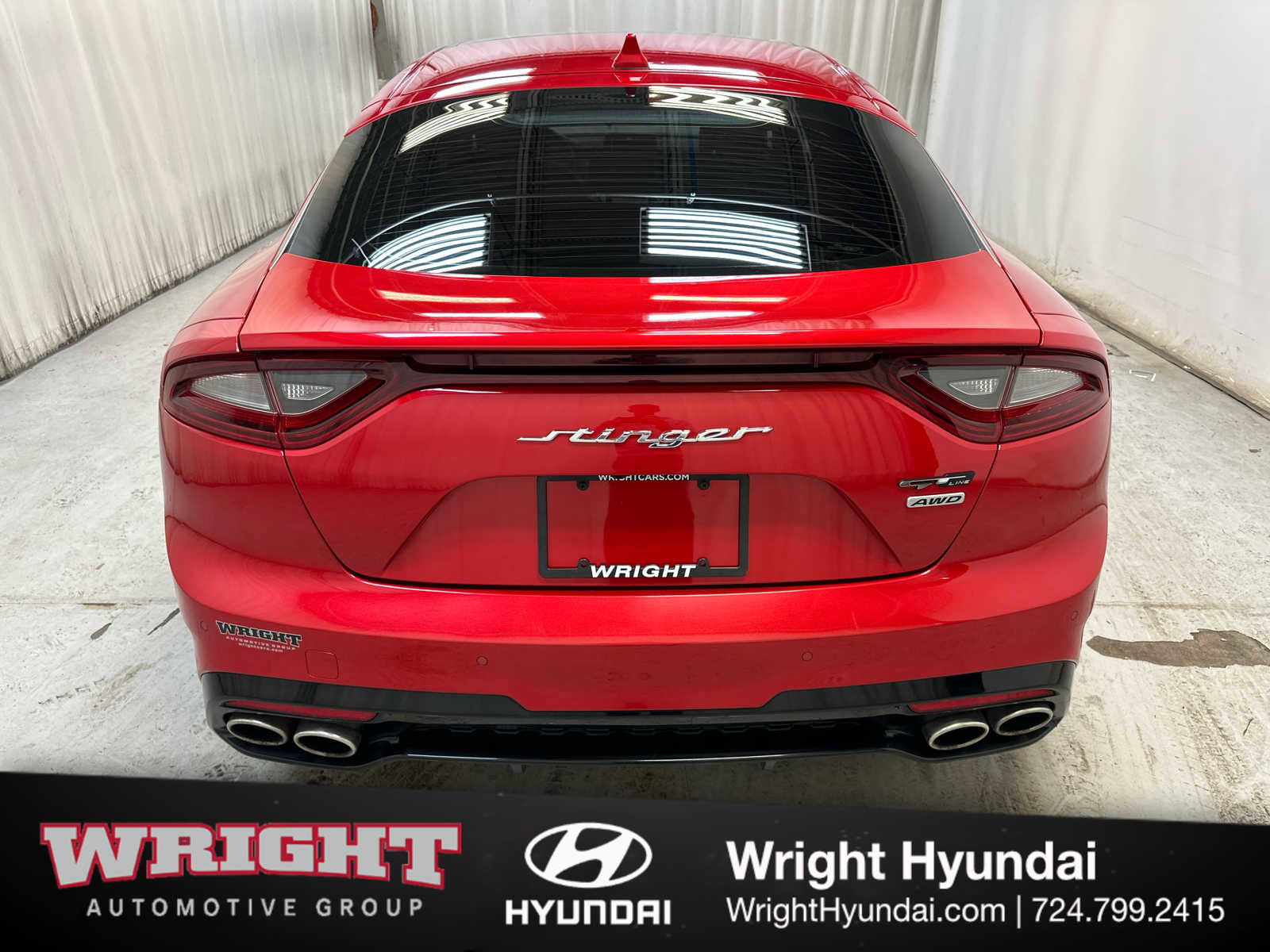 Used 2020 Kia Stinger GT-Line w/ Sun & Sound Package AWD/4WD image 7