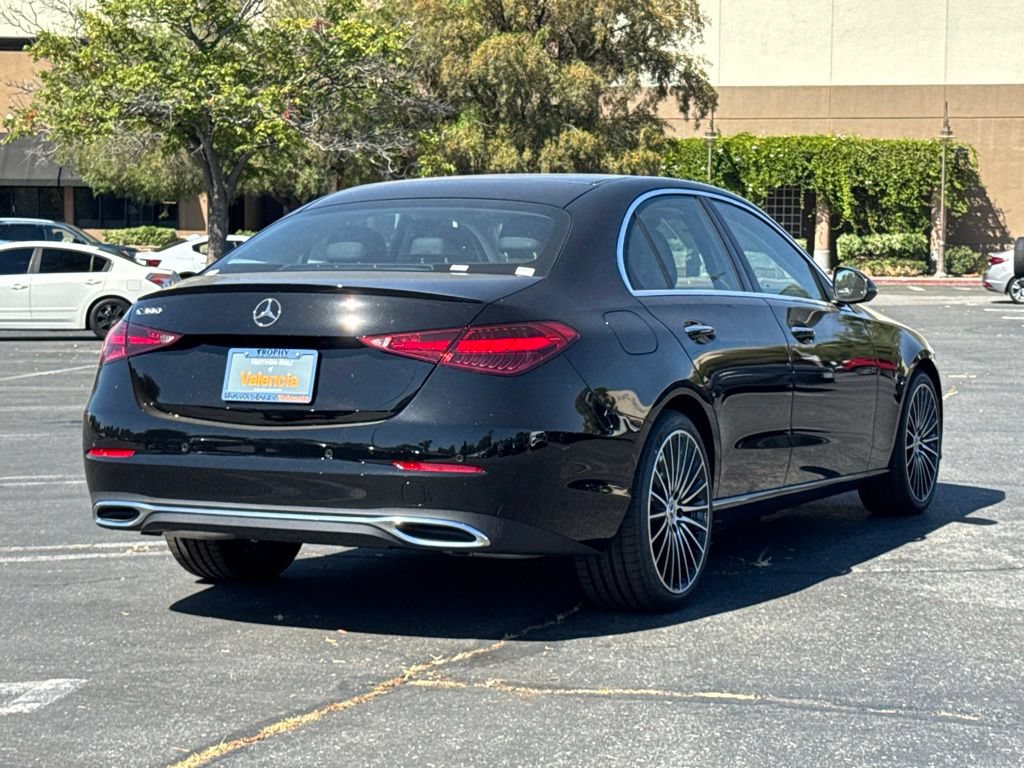 New 2026 Mercedes-Benz C 300 Sedan image 8