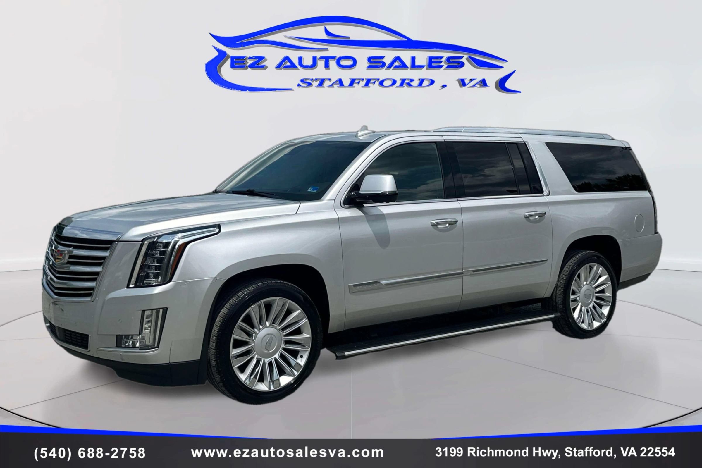 Used 2016 Cadillac Escalade ESV Platinum AWD/4WD image 1
