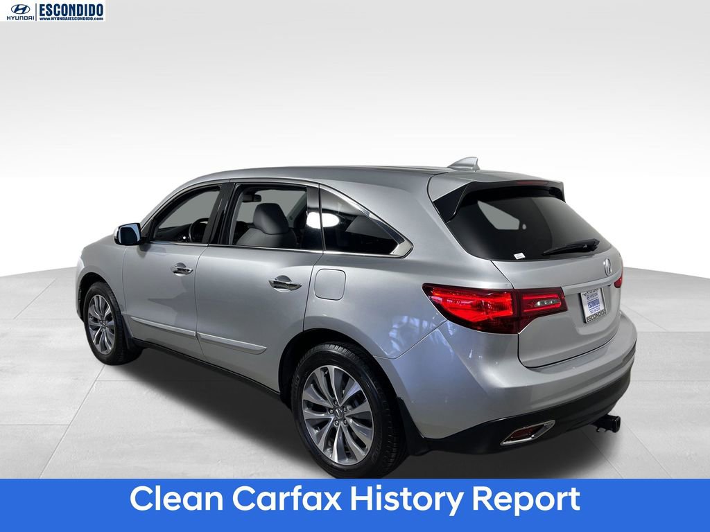 Used 2014 Acura MDX SH-AWD w/ Technology Package image 3