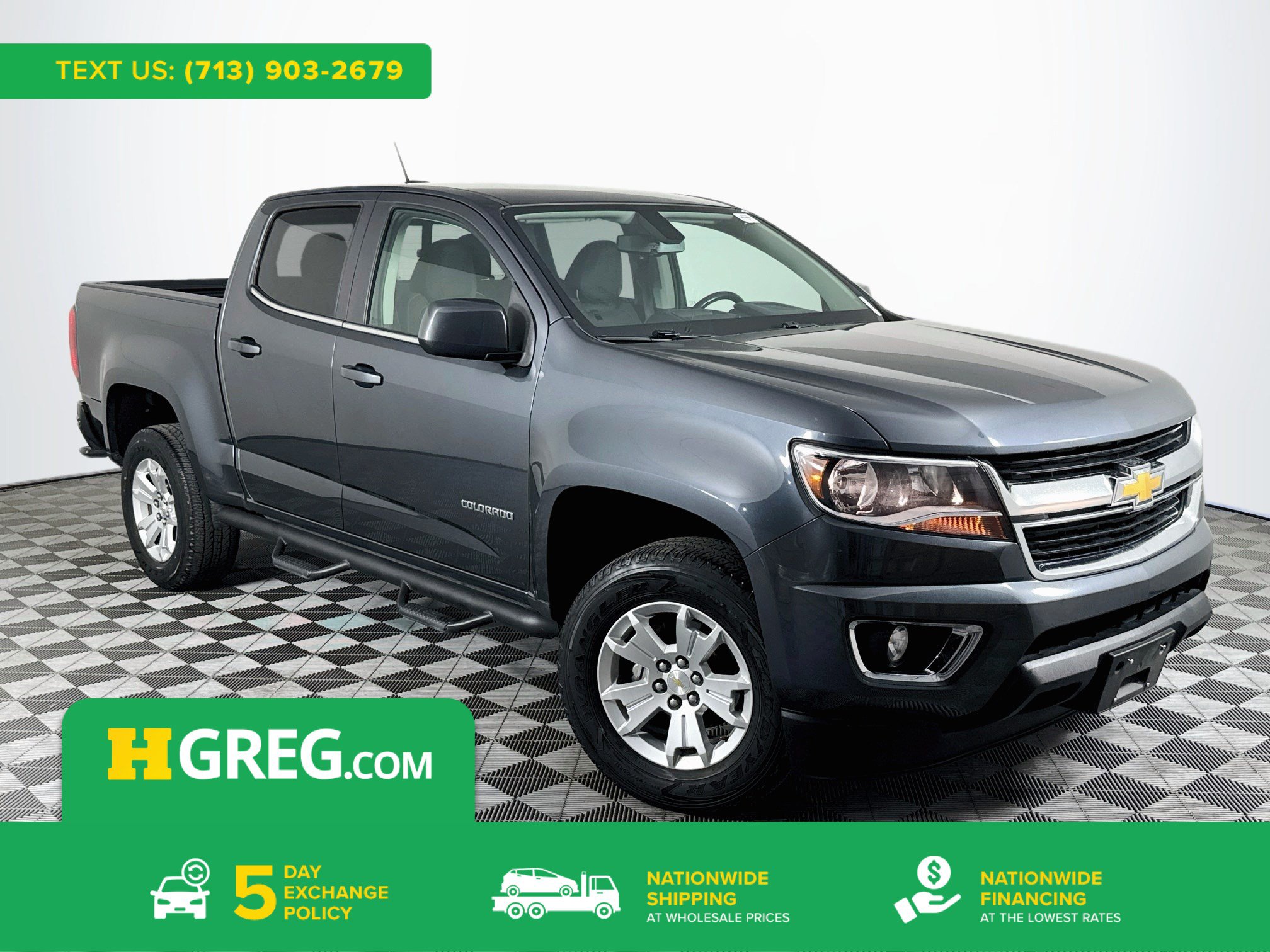 Used 2017 Chevrolet Colorado LT w/ LT Convenience Package RWD video 1