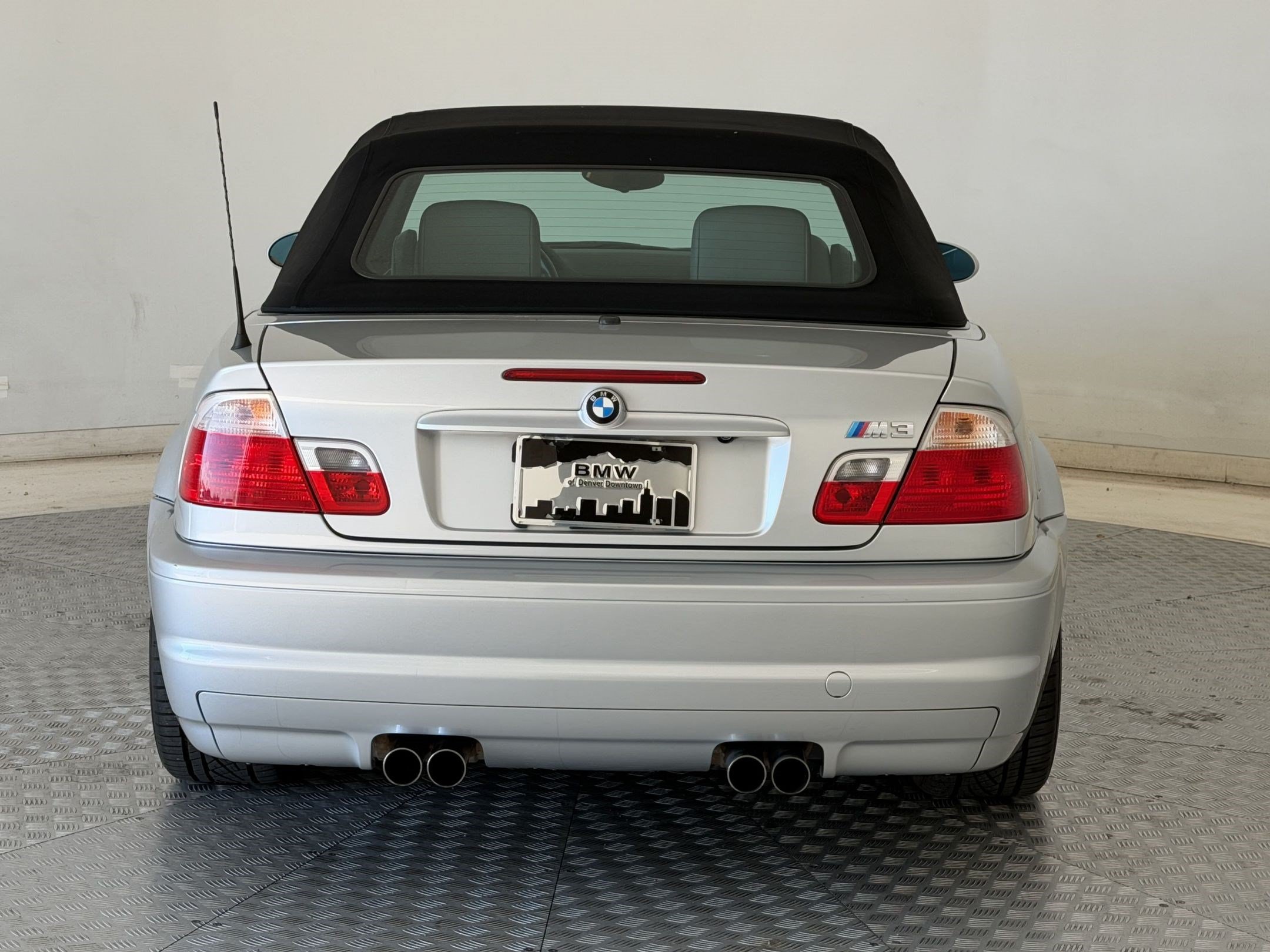 Used 2002 BMW M3 Convertible RWD image 10