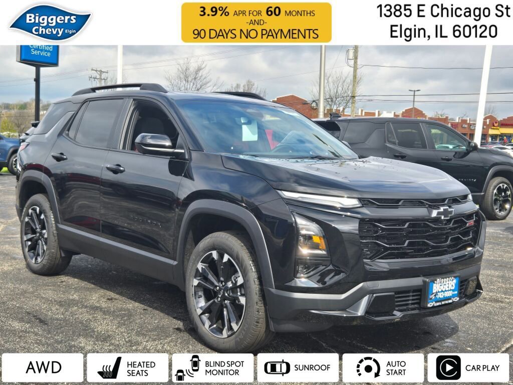 New 2026 Chevrolet Equinox RS w/ Safety and Technology Package AWD/4WD image 1