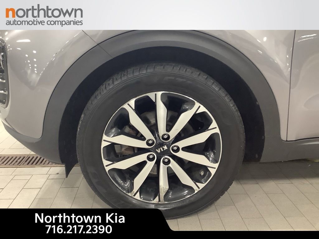 Certified 2018 Kia Sportage EX w/ Option Group 040 image 6