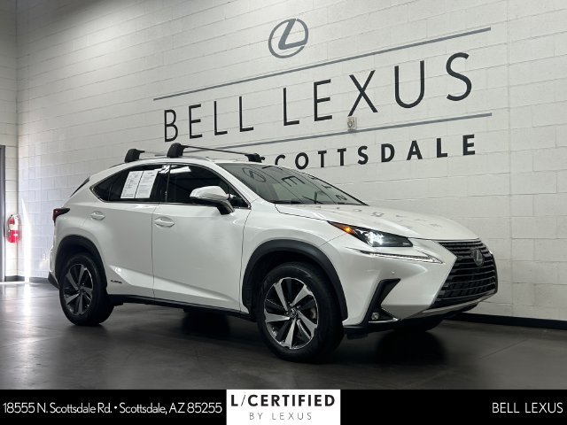 Used 2020 Lexus NX 300h AWD w/ Premium Package image 1