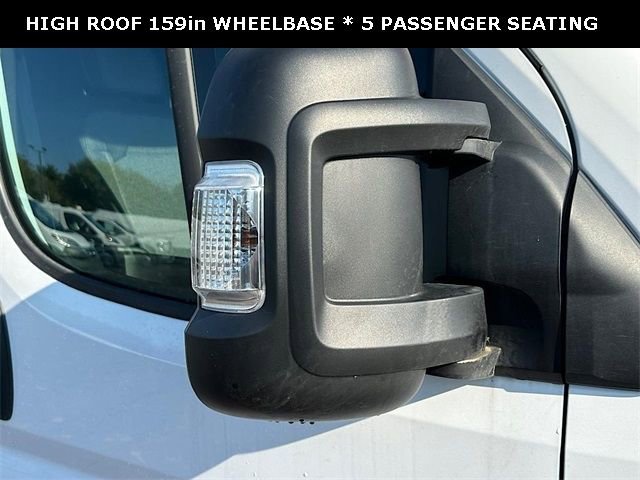 New 2025 RAM ProMaster 3500 w/ Crew Van Package image 10