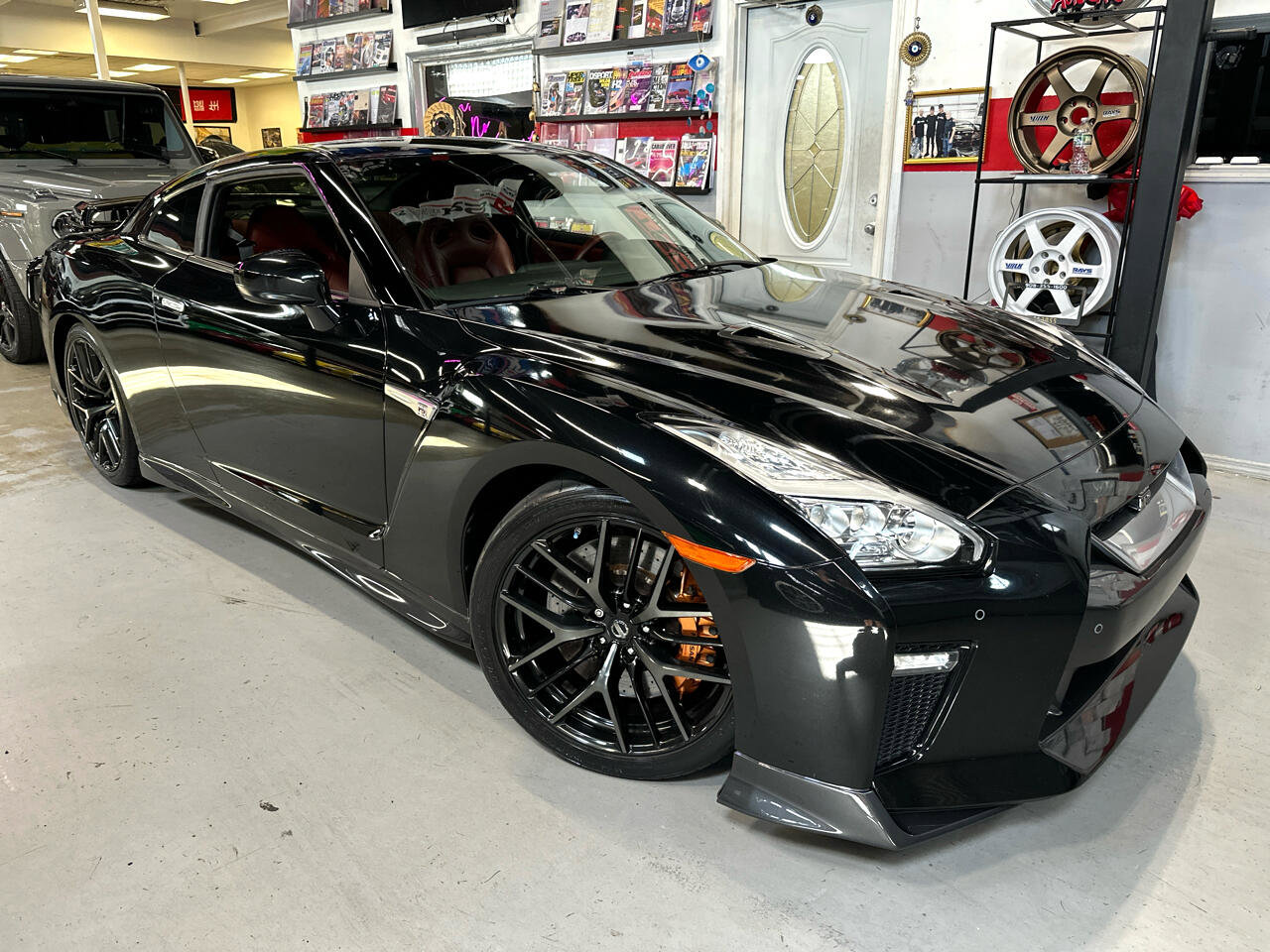 Used 2018 Nissan GT-R Premium