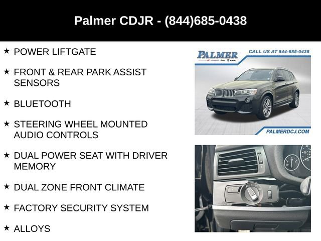 Used 2017 BMW X3 xDrive28i image 12