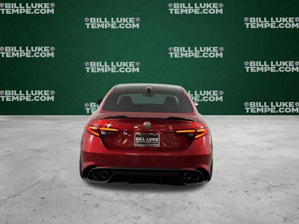 Used 2023 Alfa Romeo Giulia Quadrifoglio w/ Active Assist Plus Package image 7