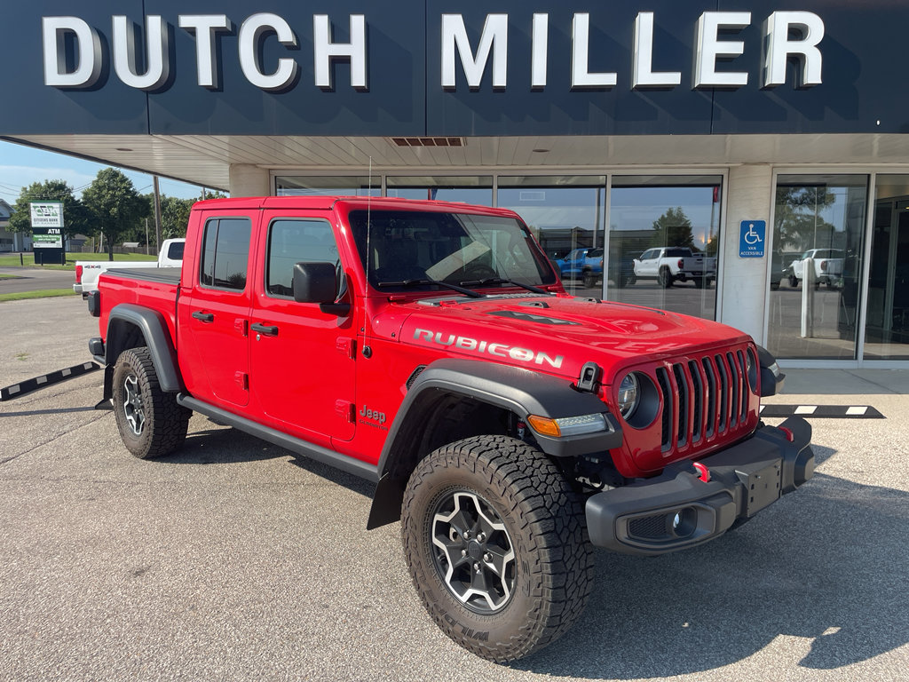Used 2020 Jeep Gladiator Rubicon