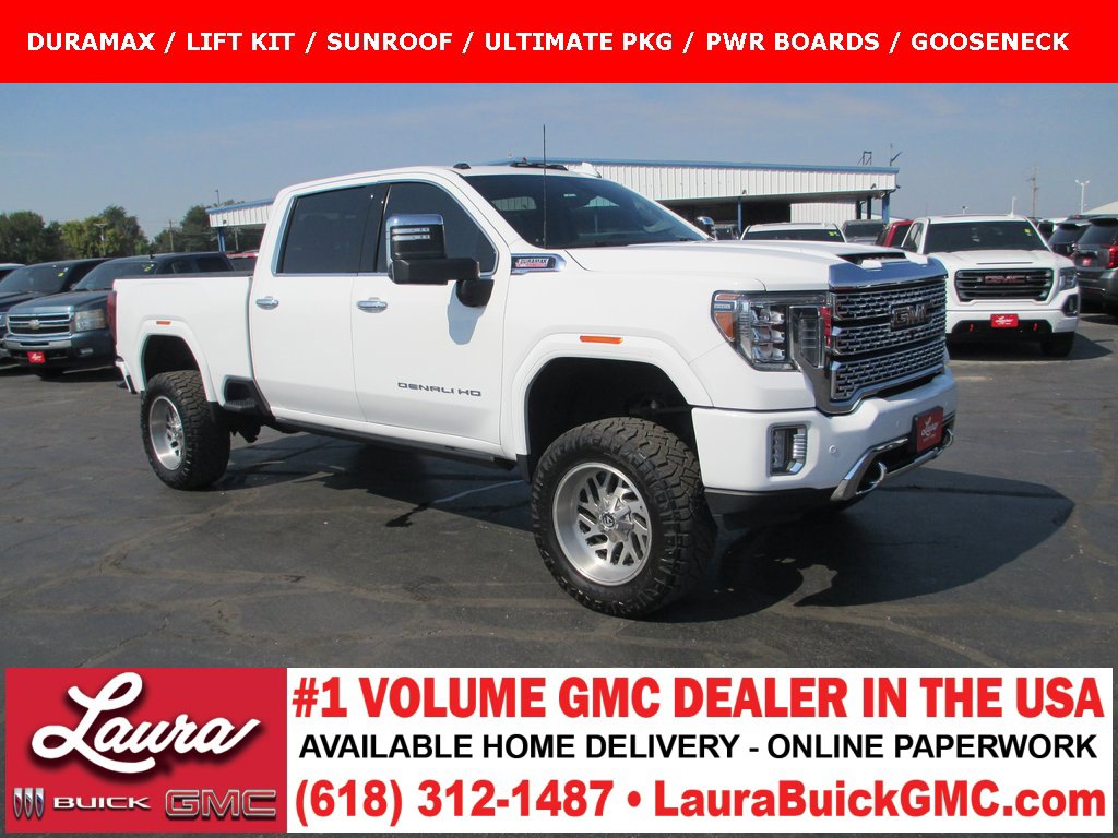 Used 2020 GMC Sierra 2500 Denali w/ Denali Ultimate Package