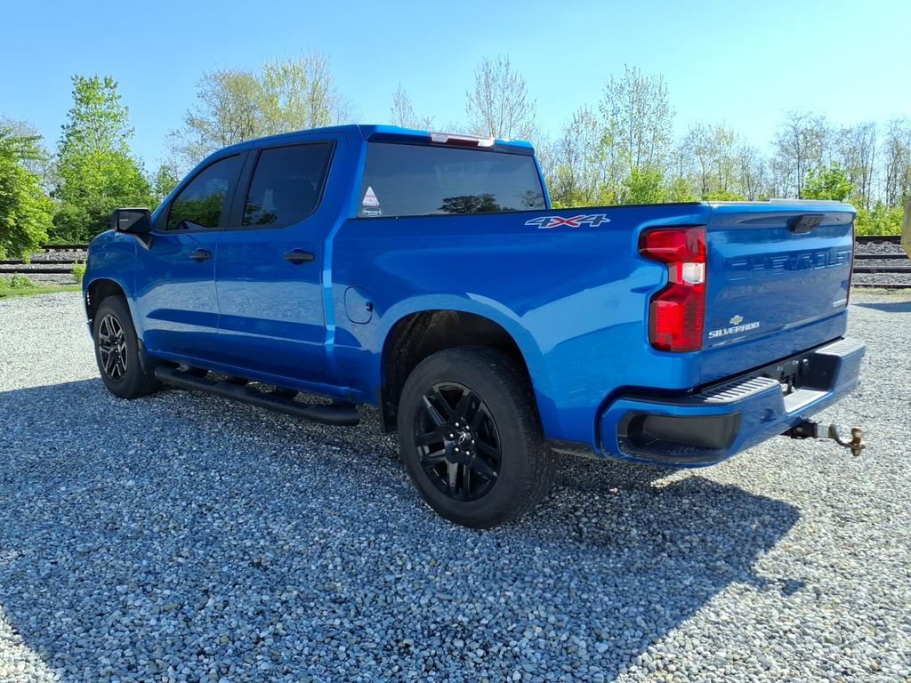 Used 2024 Chevrolet Silverado 1500 Custom AWD/4WD image 7