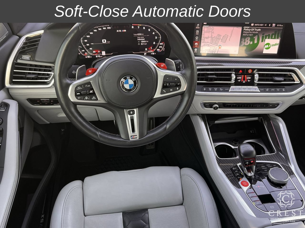 Used 2022 BMW X5 M w/ Competition Package 2 AWD/4WD image 11