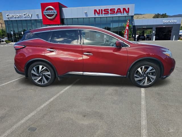 Used 2018 Nissan Murano Platinum w/ Cargo Package image 7