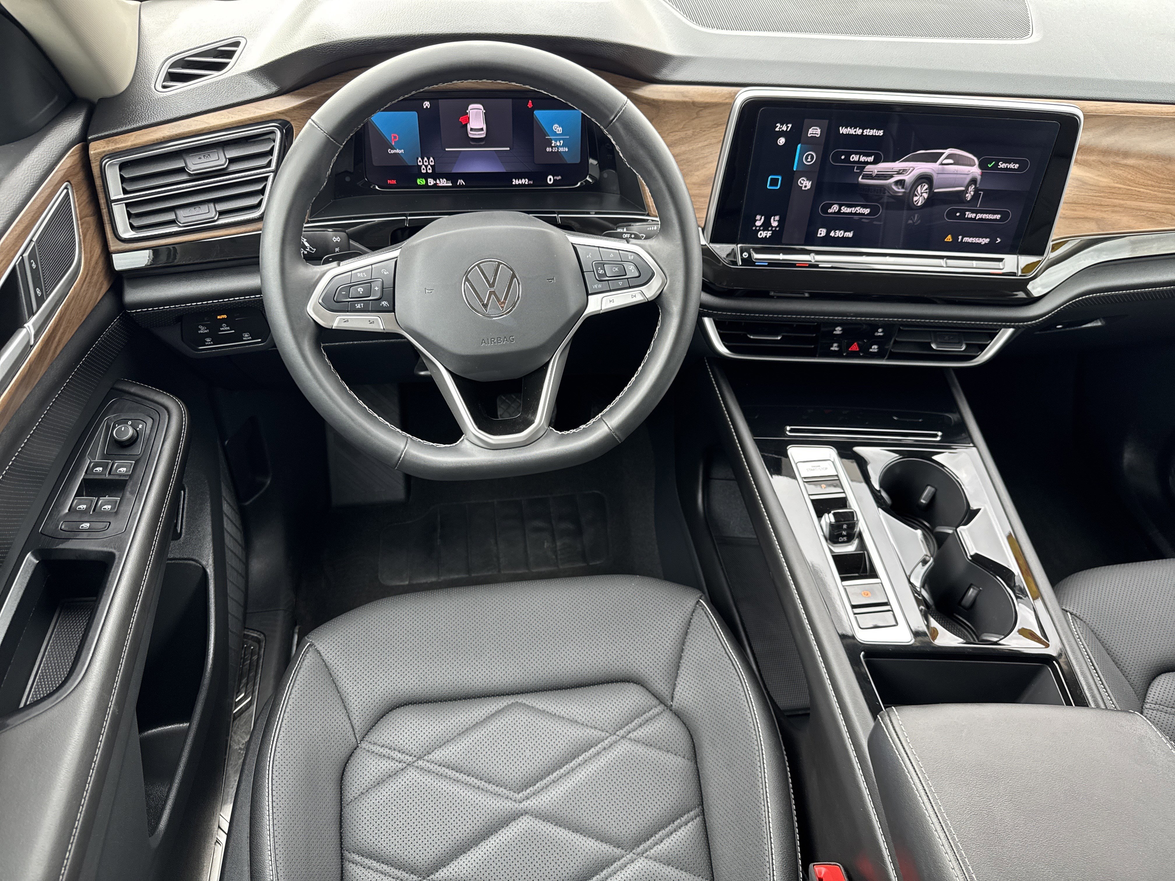 Used 2025 Volkswagen Atlas SE image 7