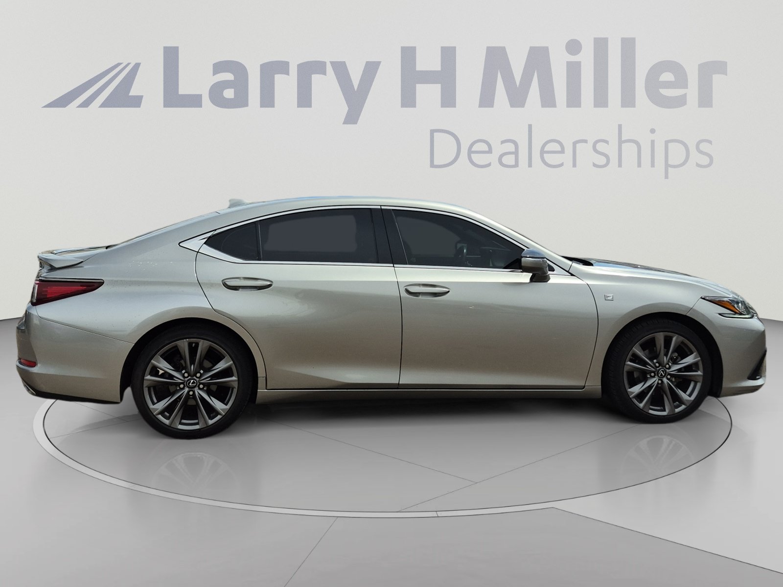 Used 2020 Lexus ES 350 F Sport w/ Accessory Package 2 FWD image 6