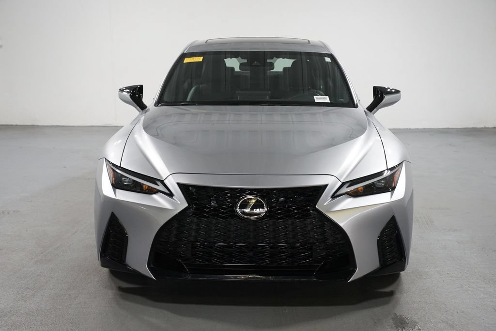 Used 2025 Lexus IS 350 F Sport RWD image 2