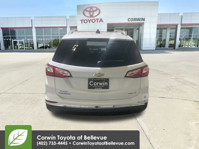 Used 2018 Chevrolet Equinox LT w/ Sun & Infotainment Package image 4