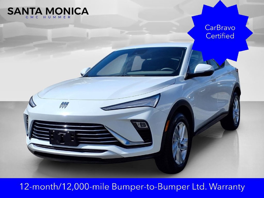 Certified 2026 Buick Envista Preferred