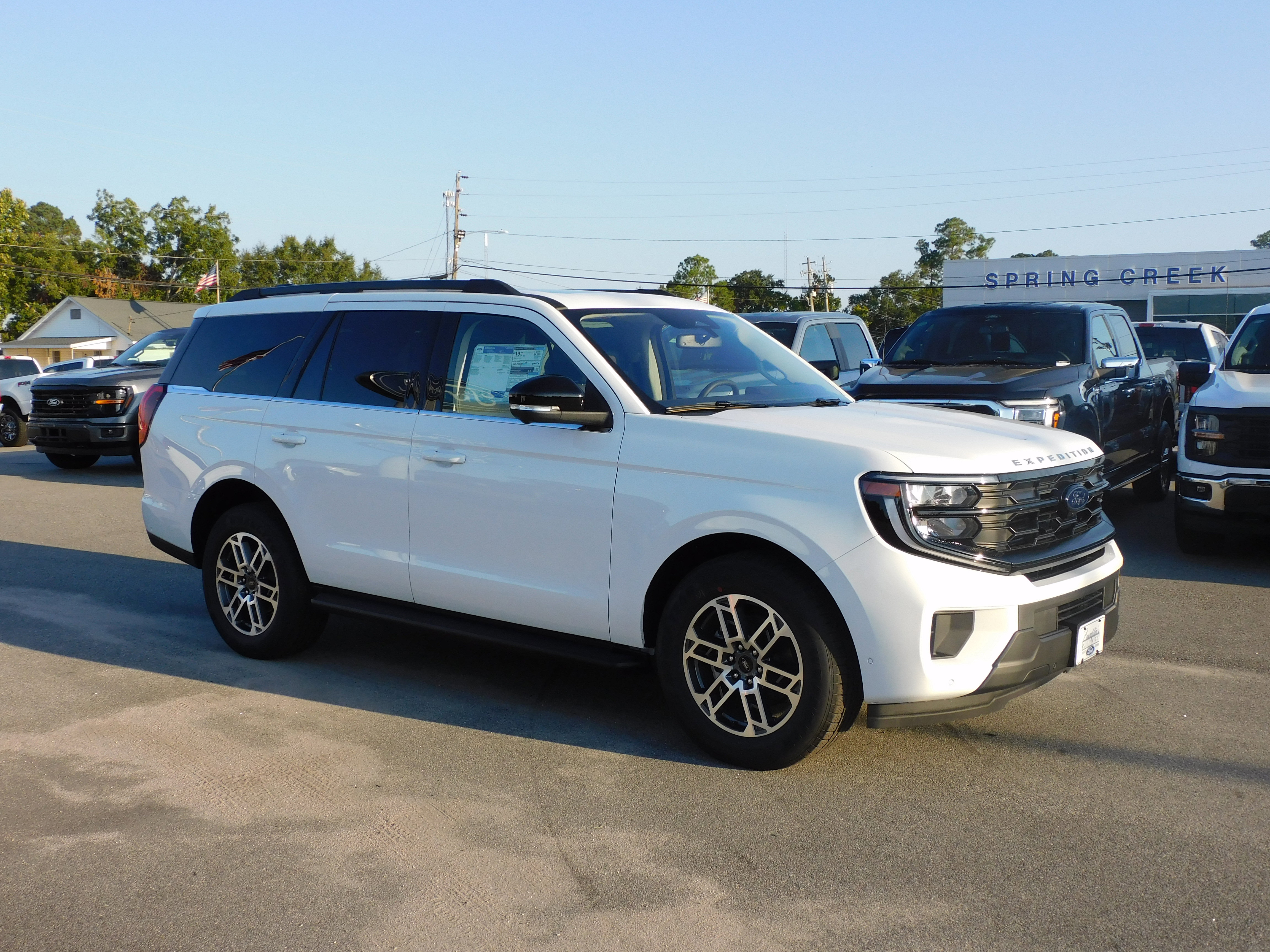 New 2025 Ford Expedition Active image 4