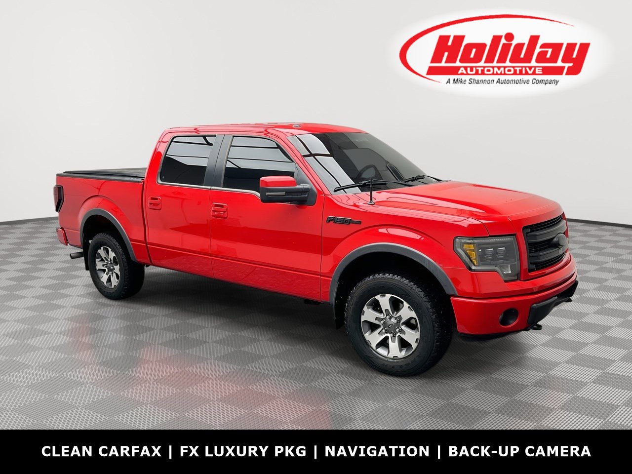 Used 2013 Ford F150 FX4 w/ Luxury Equipment Group