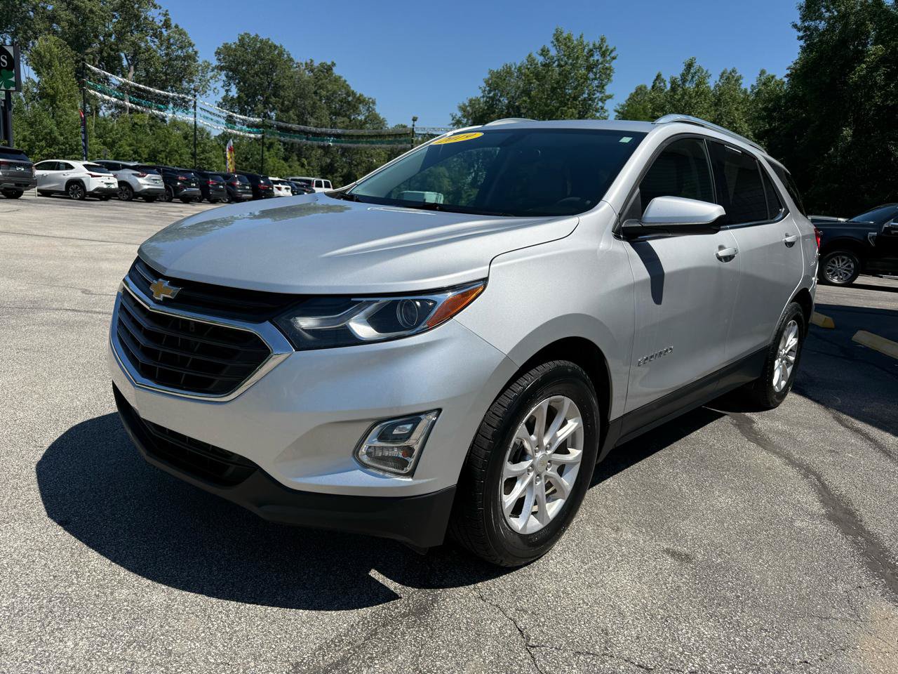 Used 2019 Chevrolet Equinox LT AWD/4WD image 7
