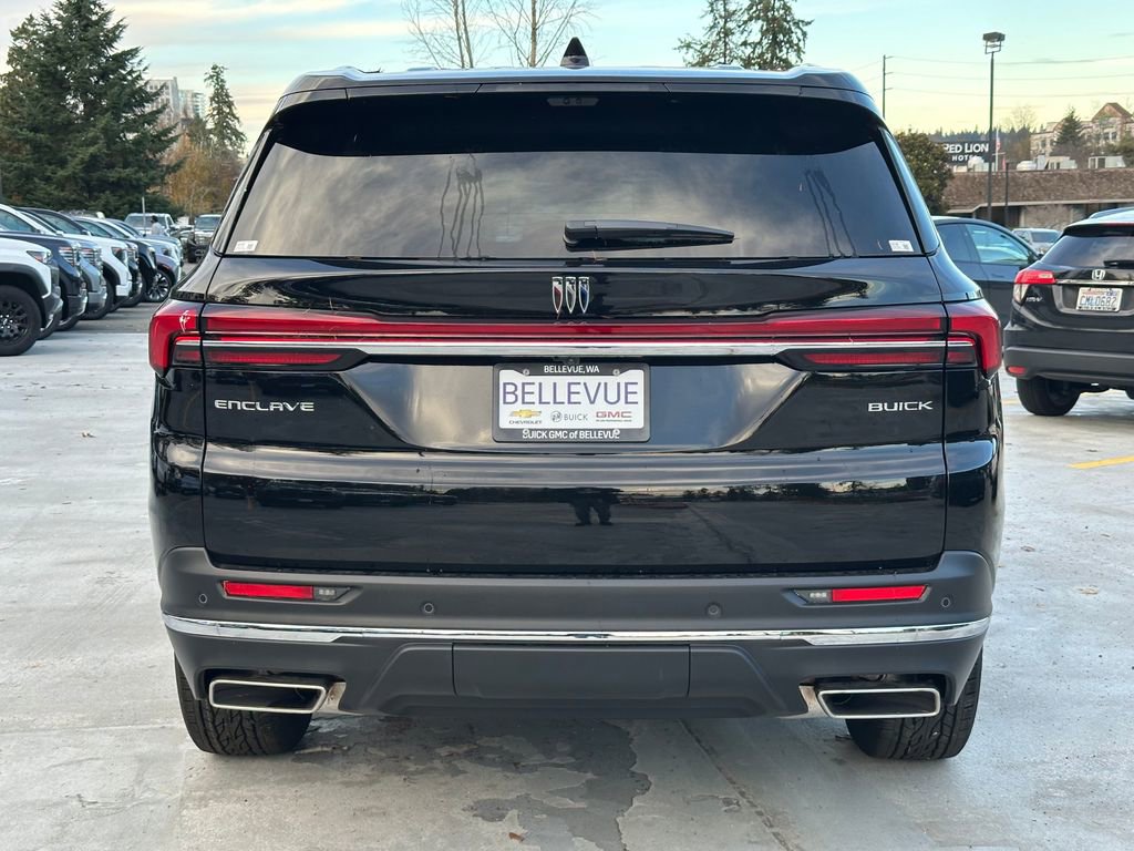 New 2026 Buick Enclave Preferred w/ Power Package FWD image 4