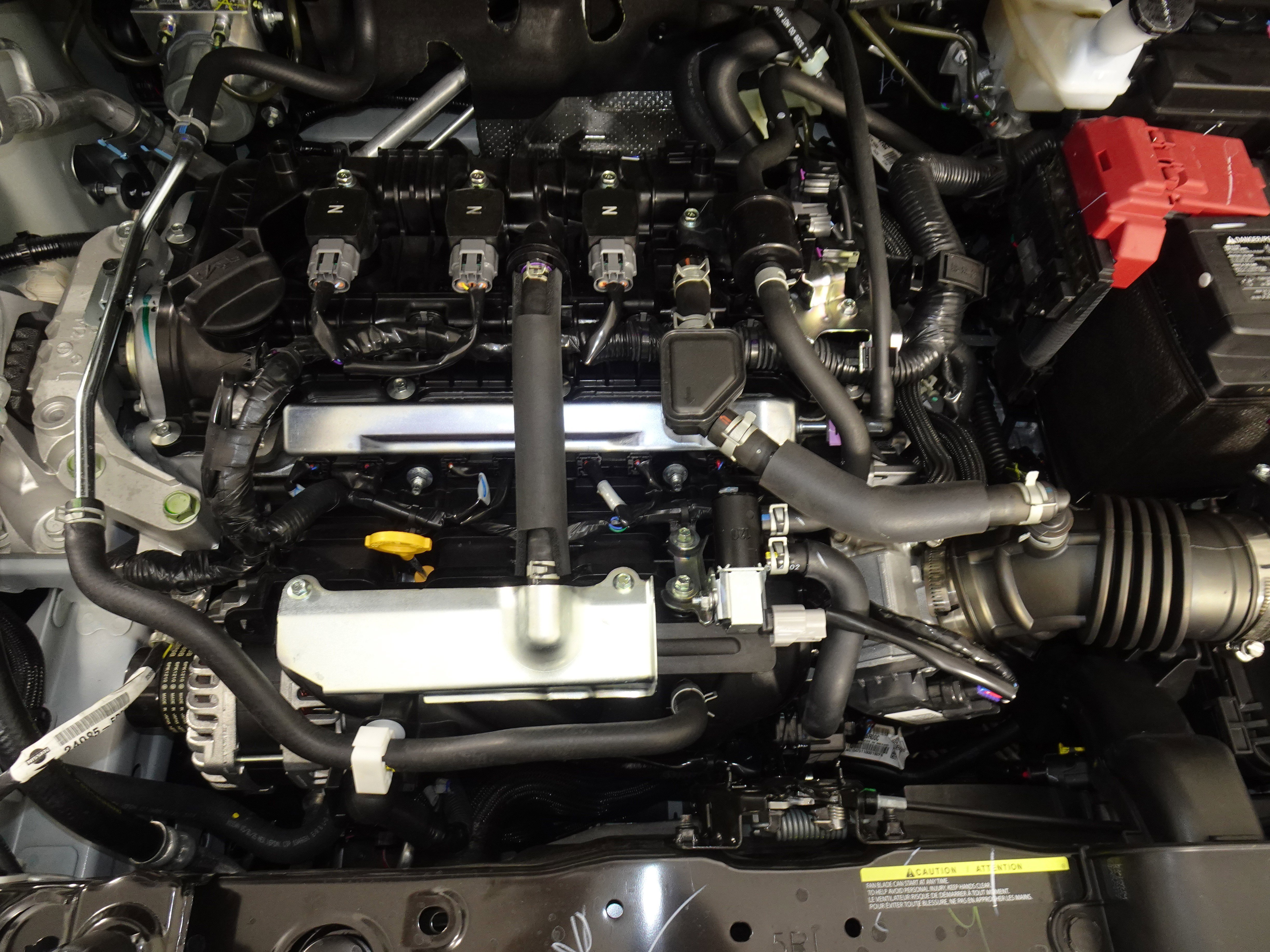 New 2025 Nissan Versa SV w/ Trunk Package image 12