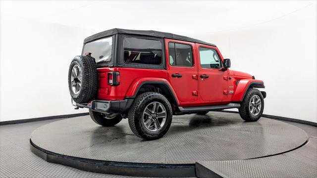 Used 2018 Jeep Wrangler Unlimited Sahara image 7