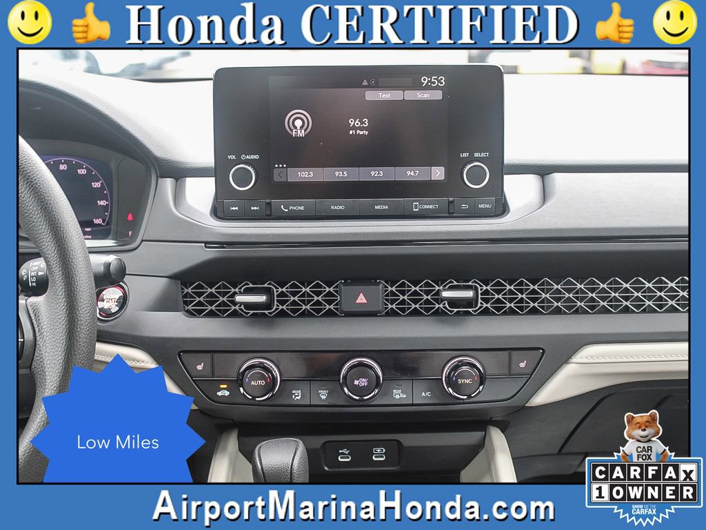Certified 2024 Honda Accord EX image 16