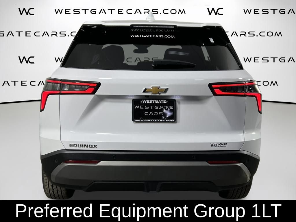 Used 2025 Chevrolet Equinox LT image 4