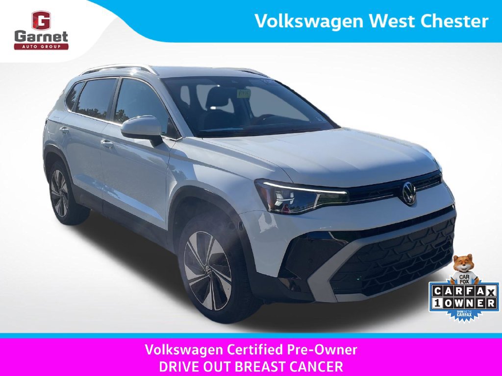 Certified 2025 Volkswagen Taos SE AWD/4WD image 8