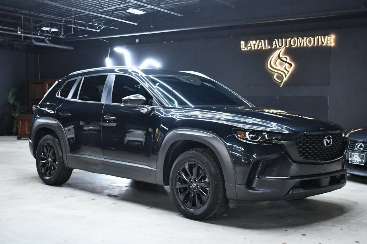 Used 2024 MAZDA CX-50 AWD 2.5 S w/ Weather Package image 1