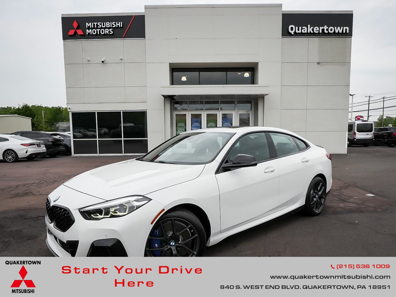 Used 2023 BMW M235i xDrive Gran Coupe w/ Premium Package AWD/4WD video 1