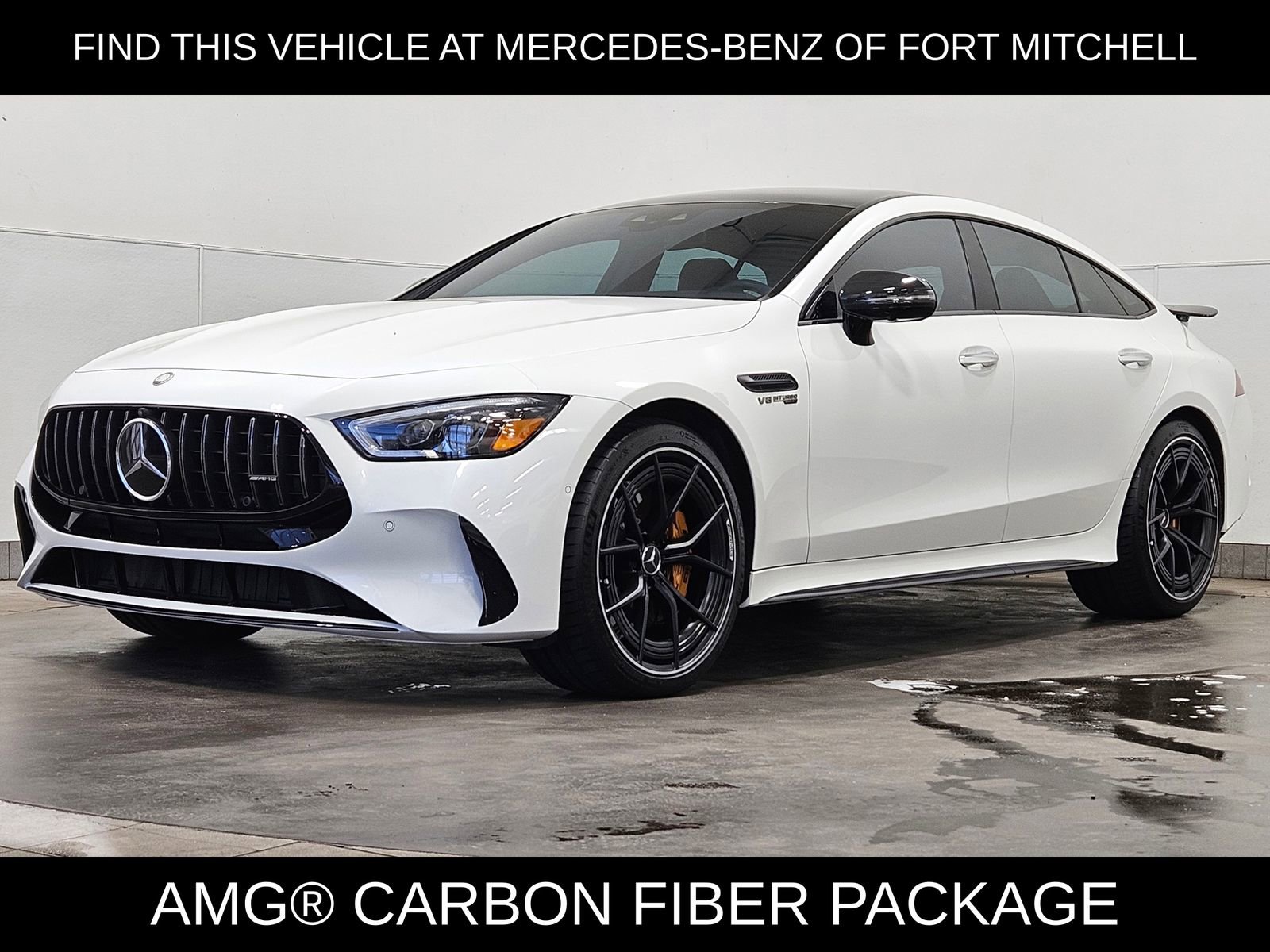 Used 2024 Mercedes-Benz AMG GT 63