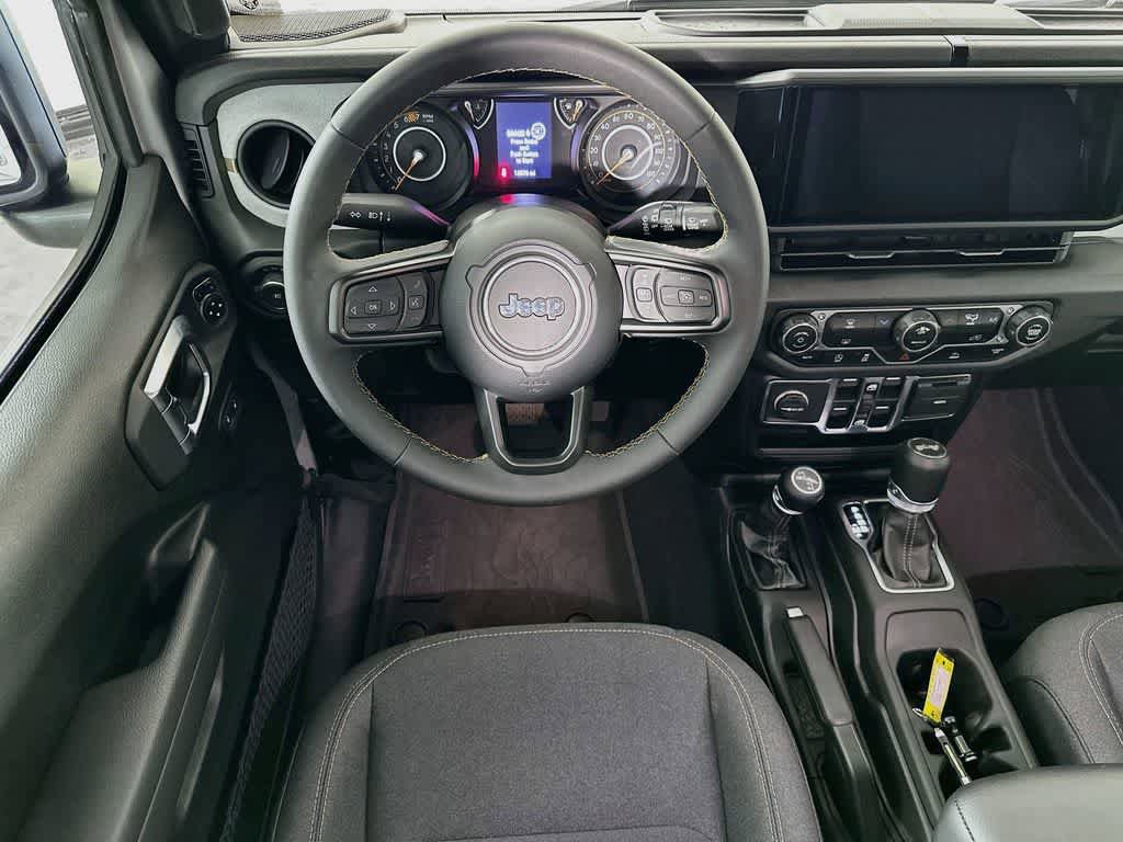 Used 2024 Jeep Wrangler Unlimited Sport AWD/4WD image 10