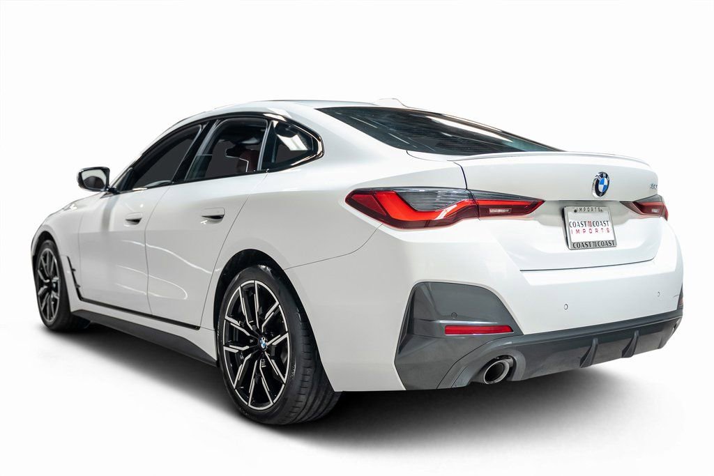 Used 2023 BMW 430i Gran Coupe w/ M Sport Package image 17