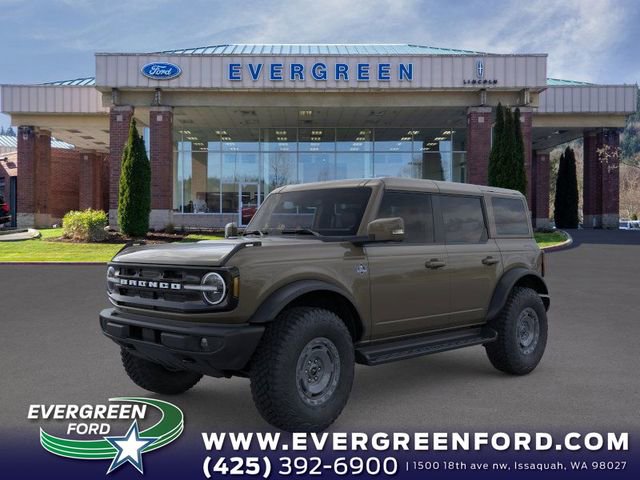 New 2025 Ford Bronco Outer Banks w/ Sasquatch Package