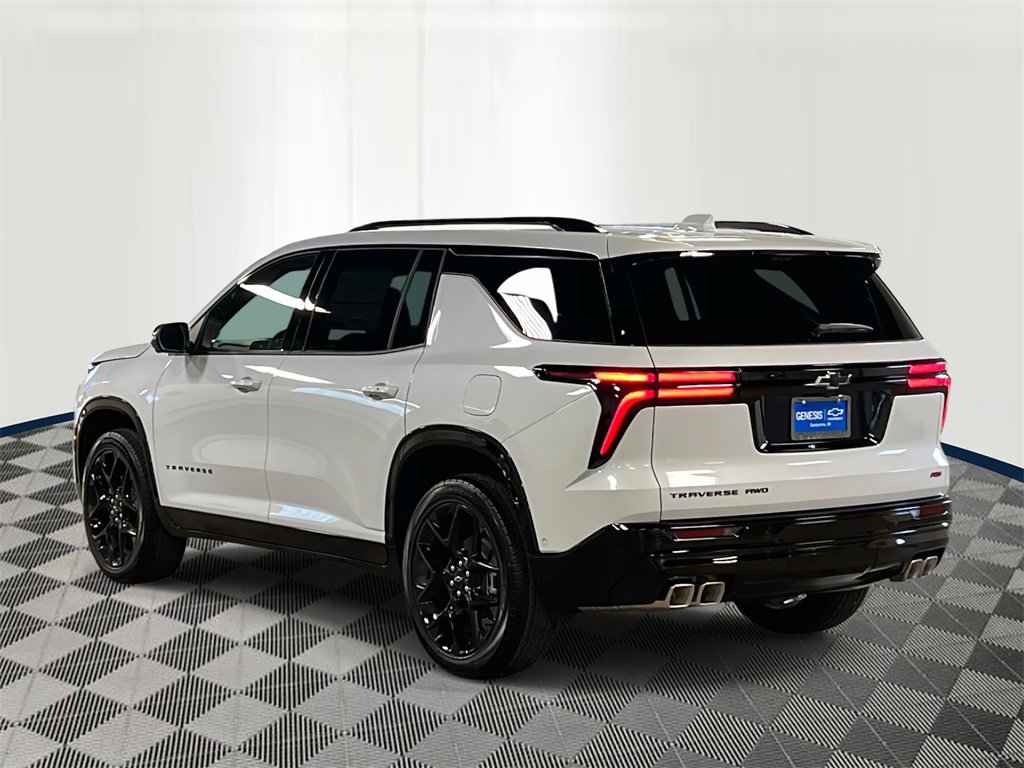 New 2026 Chevrolet Traverse RS w/ LPO, Floor Liner Package image 4