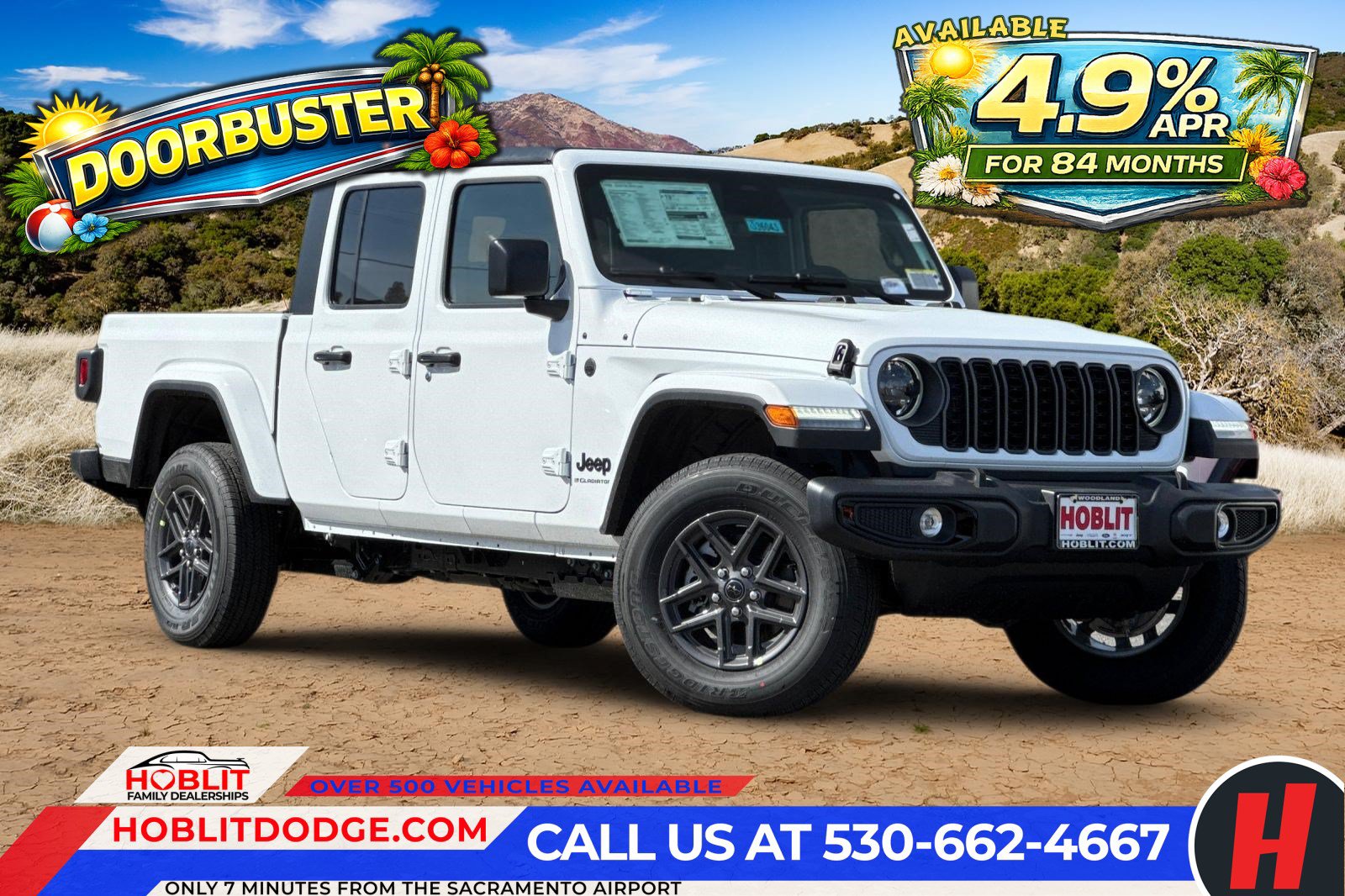 New 2026 Jeep Gladiator Sport