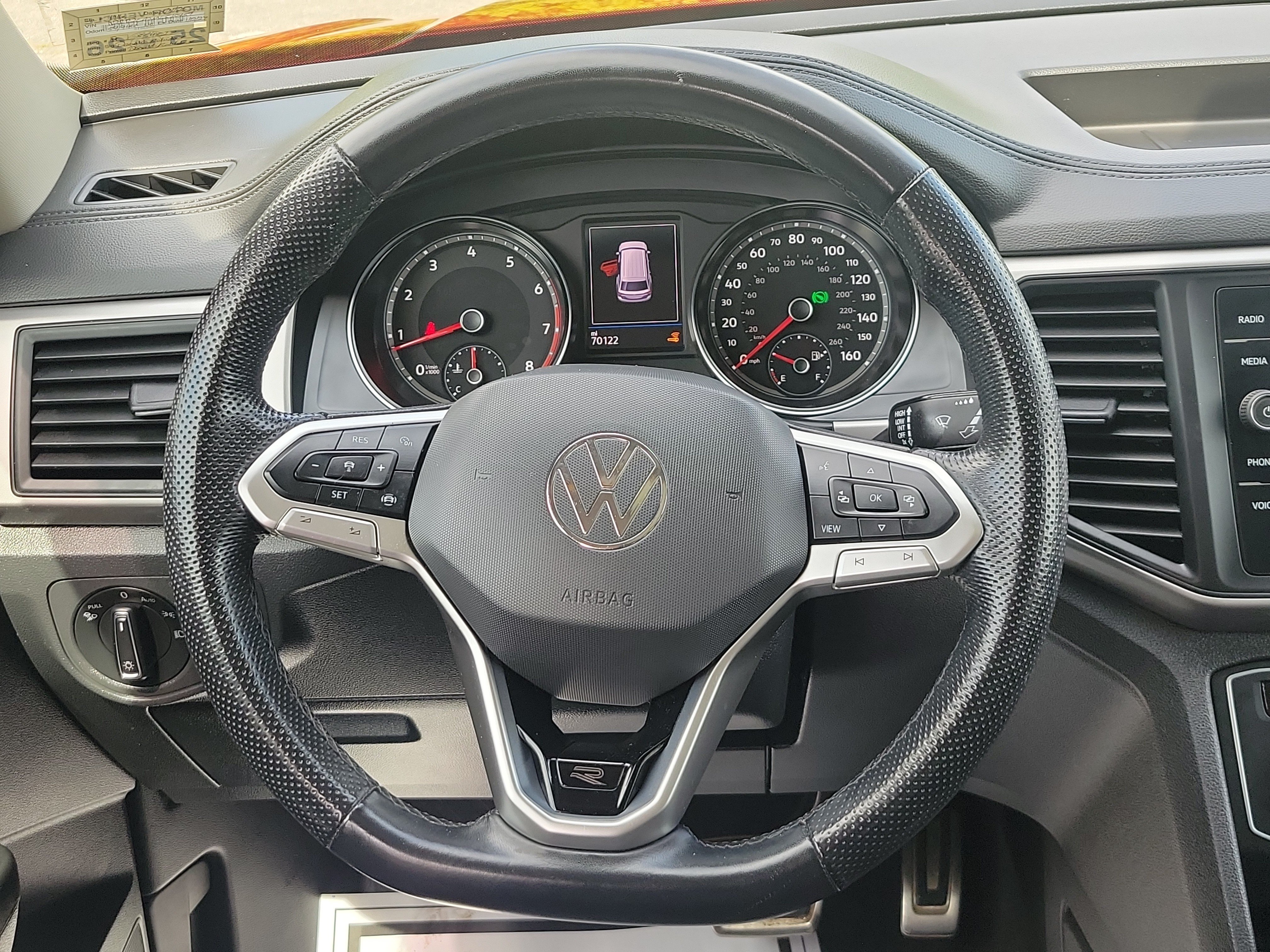 Used 2021 Volkswagen Atlas SE AWD/4WD image 22