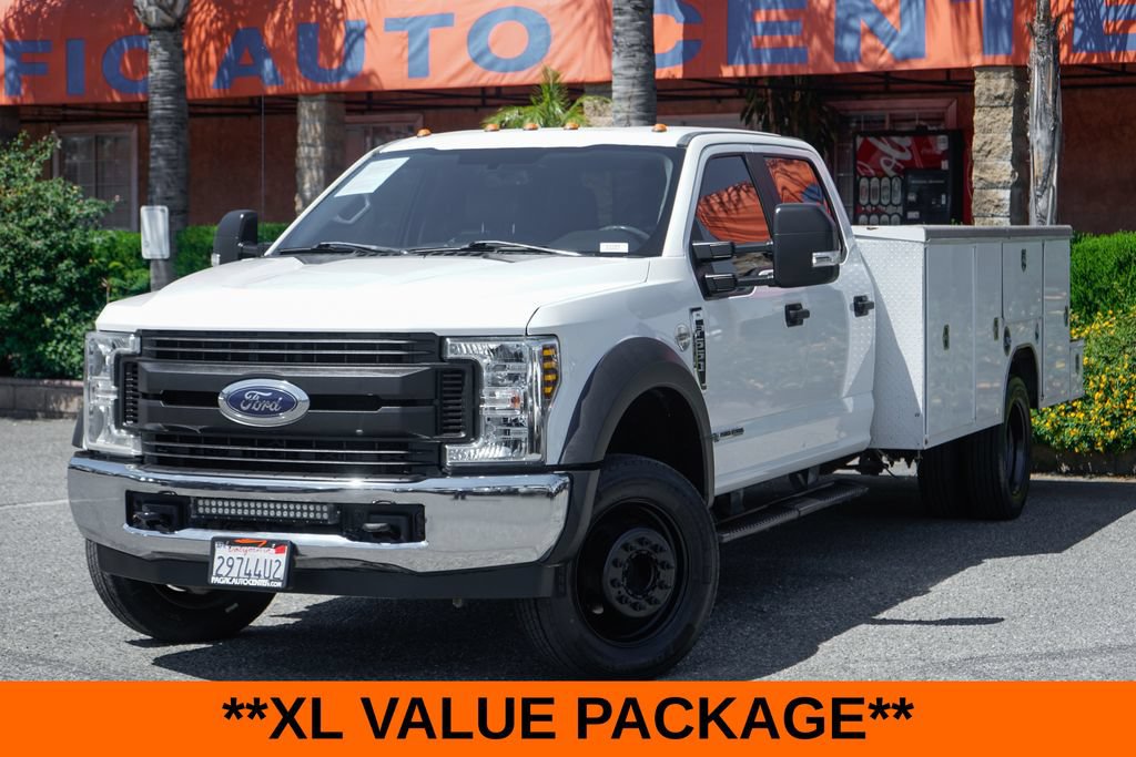 Used 2019 Ford F550 2WD Crew Cab Super Duty image 4