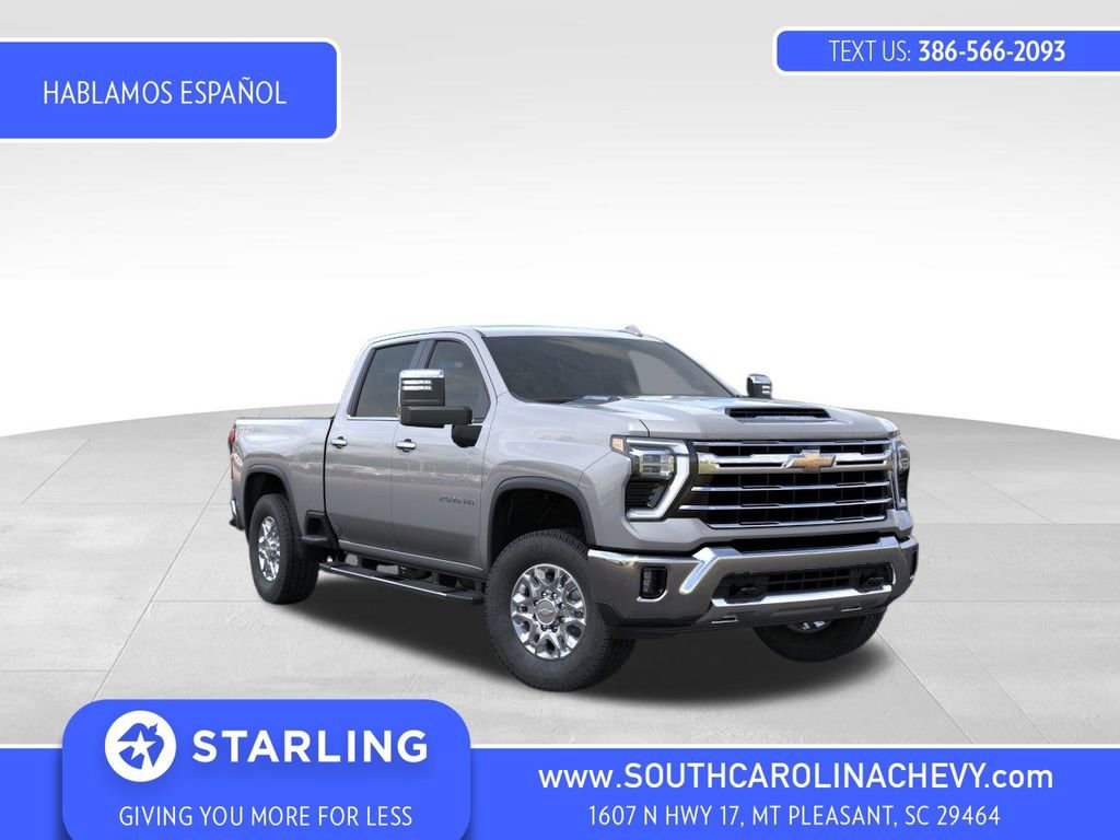 New 2026 Chevrolet Silverado 2500 LTZ