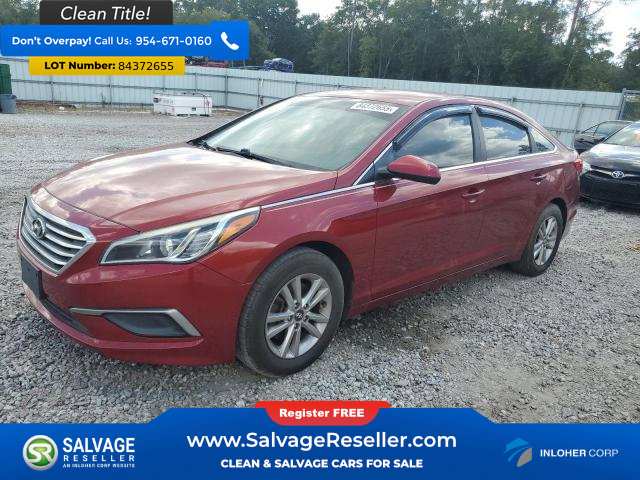 Used 2016 Hyundai Sonata SE
