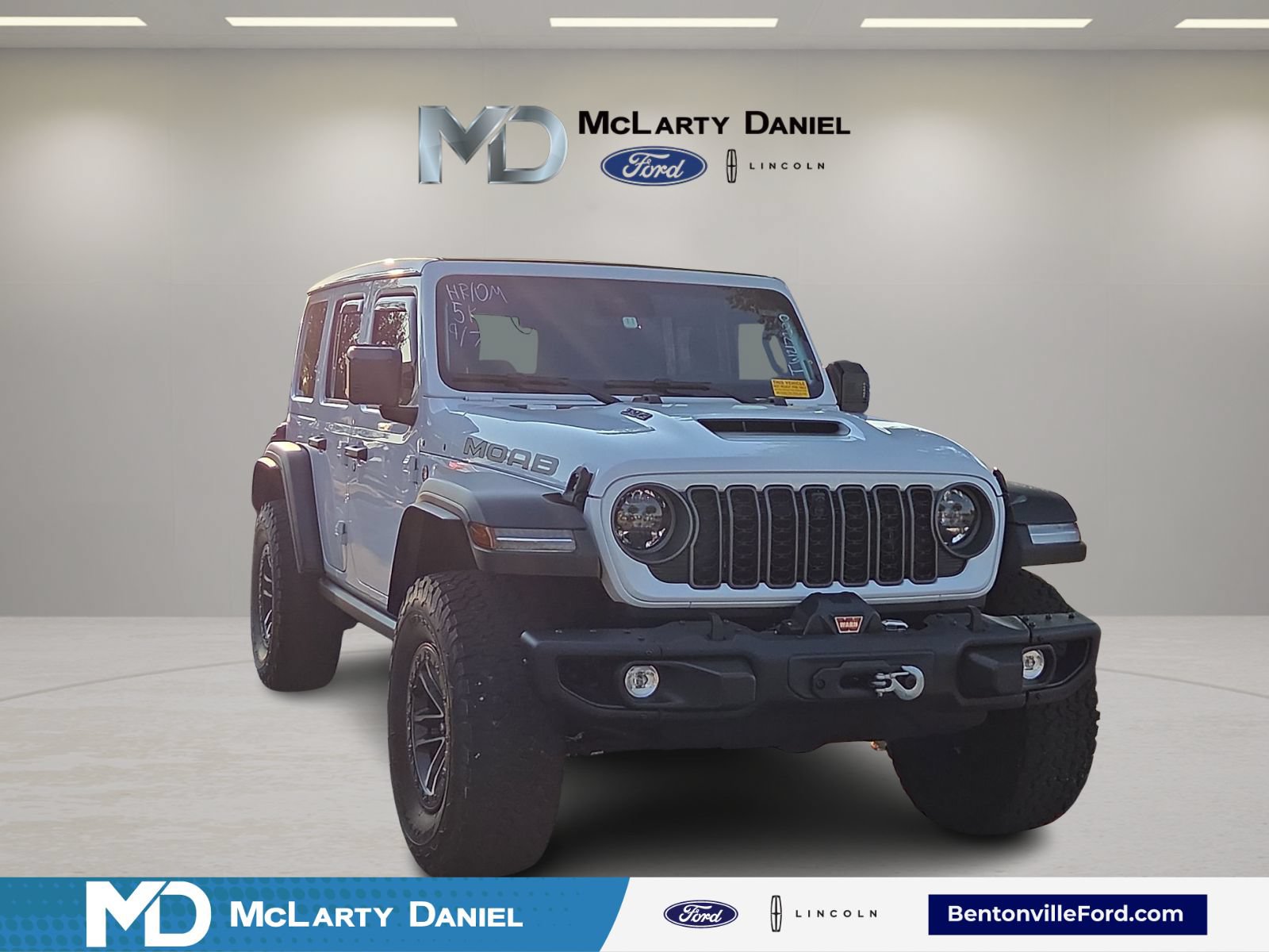 Used 2026 Jeep Wrangler Unlimited Rubicon 392 w/ Quick Order Package 27X Moab